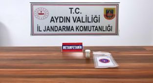Nazilli'de bir araçta uyuşturucu madde bulundu