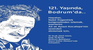 Nazım Hikmet Bodru'da Anılacak