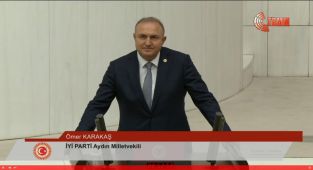 Ömer Karakaş milletvekili yeminini etti