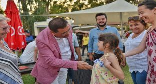 ÖREN’DE BELEDİYE KAFESİ AÇILDI