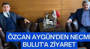 Özcan Aygün’den Necmi Bulut’a ziyaret