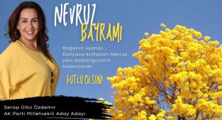 Özdemir’den Nevruz Bayramı Mesajı