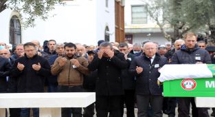 Pakize Suda'nın Cenazesi Toprağa Verildi