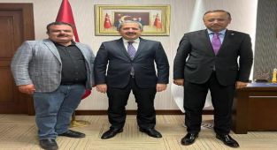 Recep Atmaca'dan Teşekkür