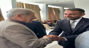 Rıdvan Eşin'e temayülde büyük ilgi