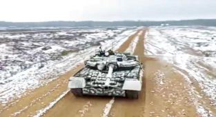 Rus Ve Belarus Askerlerinden Ortak Savaş Tatbikatı