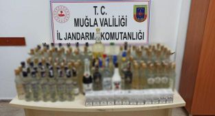 Sahte İçki Operasyonunda Bir Kişi Yakalandı