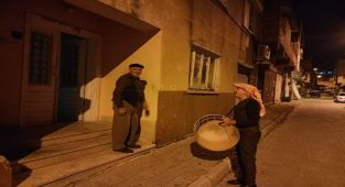 Sakin Şehir Yenipazar’ın renkli davulcusu