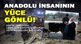 Sakine Teyze’den Duygulandıran Deprem Yardımı