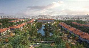 Saraçoğlu Mahallesi projesinde konutlar satışa sunuldu