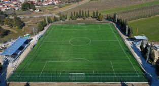 Saruhanlı FK İç Saha Maçları Hacırahmanlı'da Oynayacak