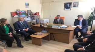 Savaş, Spor Kompleksinde İncelemelerde Bulundu