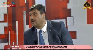 Serhat Oğuz, Mazgalları temizlemezseniz Ankara'da jetskilerle gezersiniz