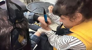 ‘Sevgi İzleri’ sayesinde kaybolmayacaklar
