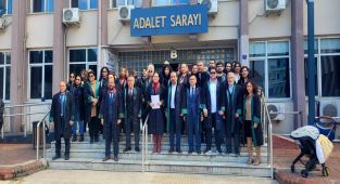 Şeyda Yıldırım Basın Açıklaması Yaptı