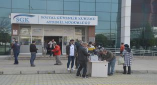SGK Aydın İl Müdürlüğünde EYT kolaylığı