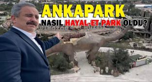 Sinan Burhan “Hayal Parktı Hayalet Park Oldu”