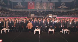 "Sincan Yeni Yüzyıla Hazır" 5 yıllık İcraat Proje Tanıtım Toplantısı Yapıldı.