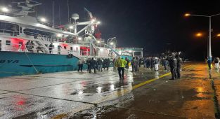 Sinop'ta Kuru Yük Gemisinde Yangın: 17 Mürettebattan 16'sı Kurtarıldı