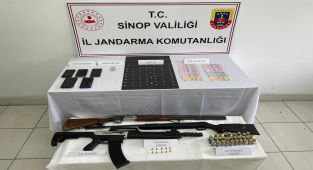 Sinop'ta Uyuşturucu Operasyonu