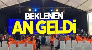 Söğüt'te Beklenen An Geldi