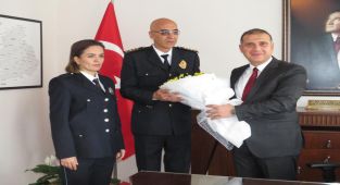 Söke'de Polis Teşkilatının 178. Kuruluş Yıl Dönümü kutlandı