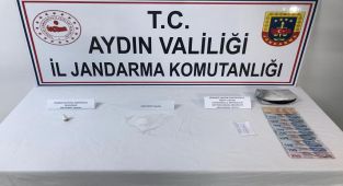 Söke'de uyuşturucu madde ele geçirildi