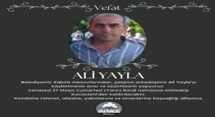 Söke'de zabıta memuru hayatını kaybetti