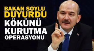 Soylu, Diyarbakır’da gerçekleştirilen 50. kökünü kurutma operasyonunda önemli açıklamalarda bulundu.