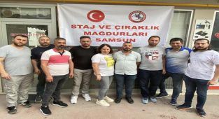 "Staj mağdurları 36 senedir bekliyor"