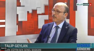Talip Geylan Millet Haber TV'de