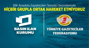 TGF'den BİK Seçimleri Açıklaması