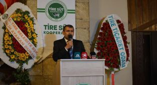TİRE SÜT KOOPERATİFİ YENİ YÖNETİMİ İLE İLK MALİ GENEL KURULUNU YAPTI