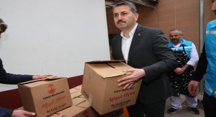 TOKAT İL GENELİNDE 13 BİN 833 DEPREMZEDE MİSAFİR EDİLİYOR