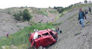 TOKAT REŞADİYE İLÇESİNDE TRAFİK KAZASI