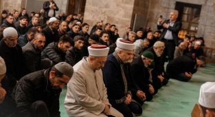 TOKAT’TA BERAT GECESİ COŞKUYLA İDRAK EDİLDİ