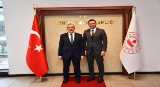 Torunoğulları'dan Kaymakam Karaman'a ziyaret
