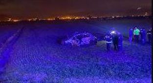 Trafik Kazasında 1 Şehit 1 yaralı