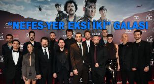 TRT Ortak Yapımı “Nefes - Yer Eksi İki”nin Galası Gerçekleşti