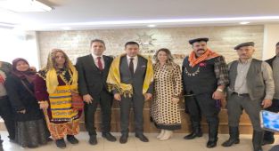 Tuncer milletvekili aday adaylığı başvurusunu Yörüklerle yaptı