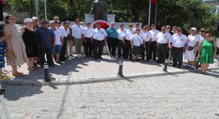 TURGUT REİS, ŞEHİT OLUŞUNUN YIL DÖNÜMÜNDE ANILDI