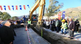 Türkevleri, Bozalan, Çökertme Projesinin Tanıtım Töreni Yapıldı