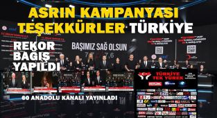 Türkiye Tek Yürek Kampanyasına Rekor Bağış