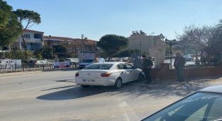 Üçgenpark’ta Korkutan Kaza