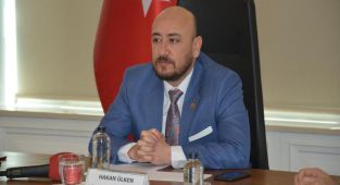 Ülken: Aydın'ımızın kalkınması için mücadele edeceklerini umut ediyoruz
