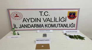 Uyuşturucu tacirleri yakayı ele verdi
