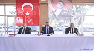 Vali Aksoy Çineli Muhtarlarla Bir Araya Geldi