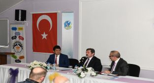 Vali Orhan Tavlı Fethiye’de Muhtarlarla Bir Araya Geldi.
