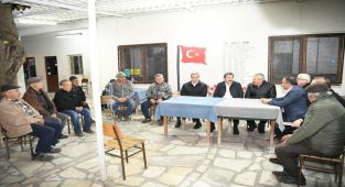 Vali Tavlı Ula’da Mahalle Ziyaretleri Gerçekleştirdi