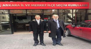 VATAN SEVERLER PARTİSİ KEÇİÖREN İLÇE BAŞKANI CEMİL DANIŞAN OLDU